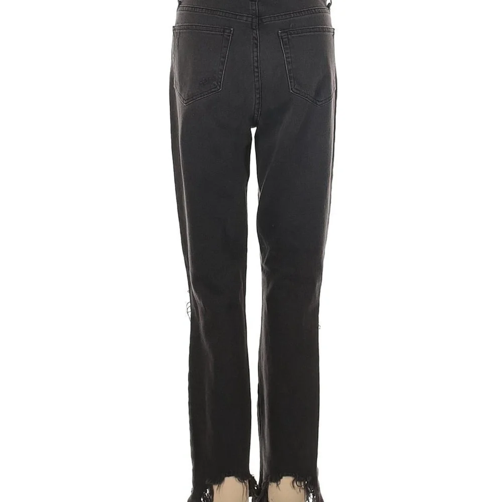 L'AGENCE Black High Line High Rise Skinny Jeans Size 2